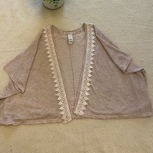 2/$19 Kimono Style Cardigan